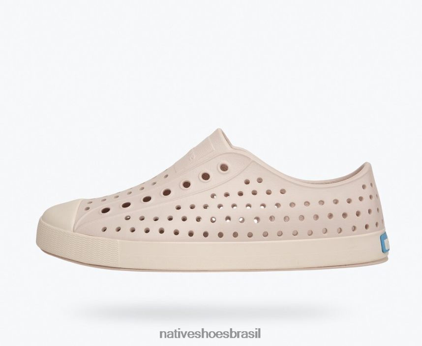 jefferson Native Shoes homens rosa pó/rosa fiapos BLHF0837 calçados