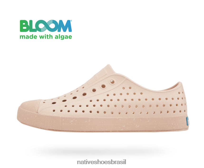 jefferson bloom Native Shoes homens rosa camaleão/manchas de concha BLHF0840 calçados